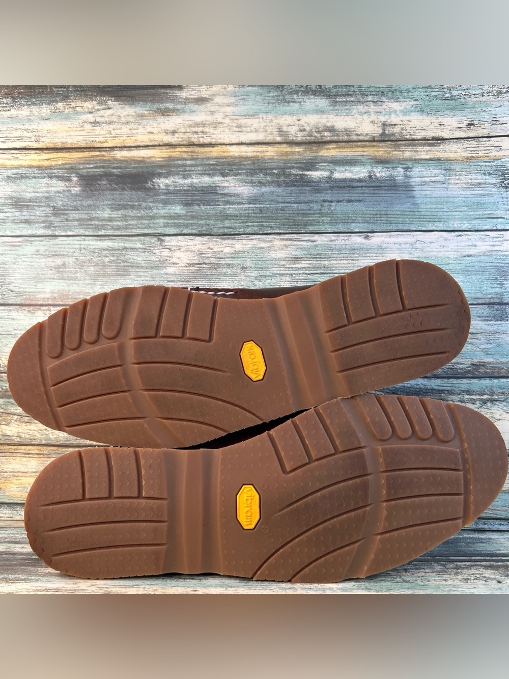 Sperry Gold Cup Made In Maine Penny Loafer Size 11D Brown Leather Vibram Soles - Picture 11 of 13